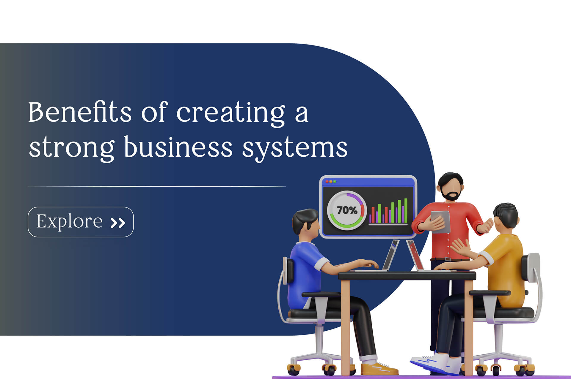 5 game-changing benefits of creating a strong business systems