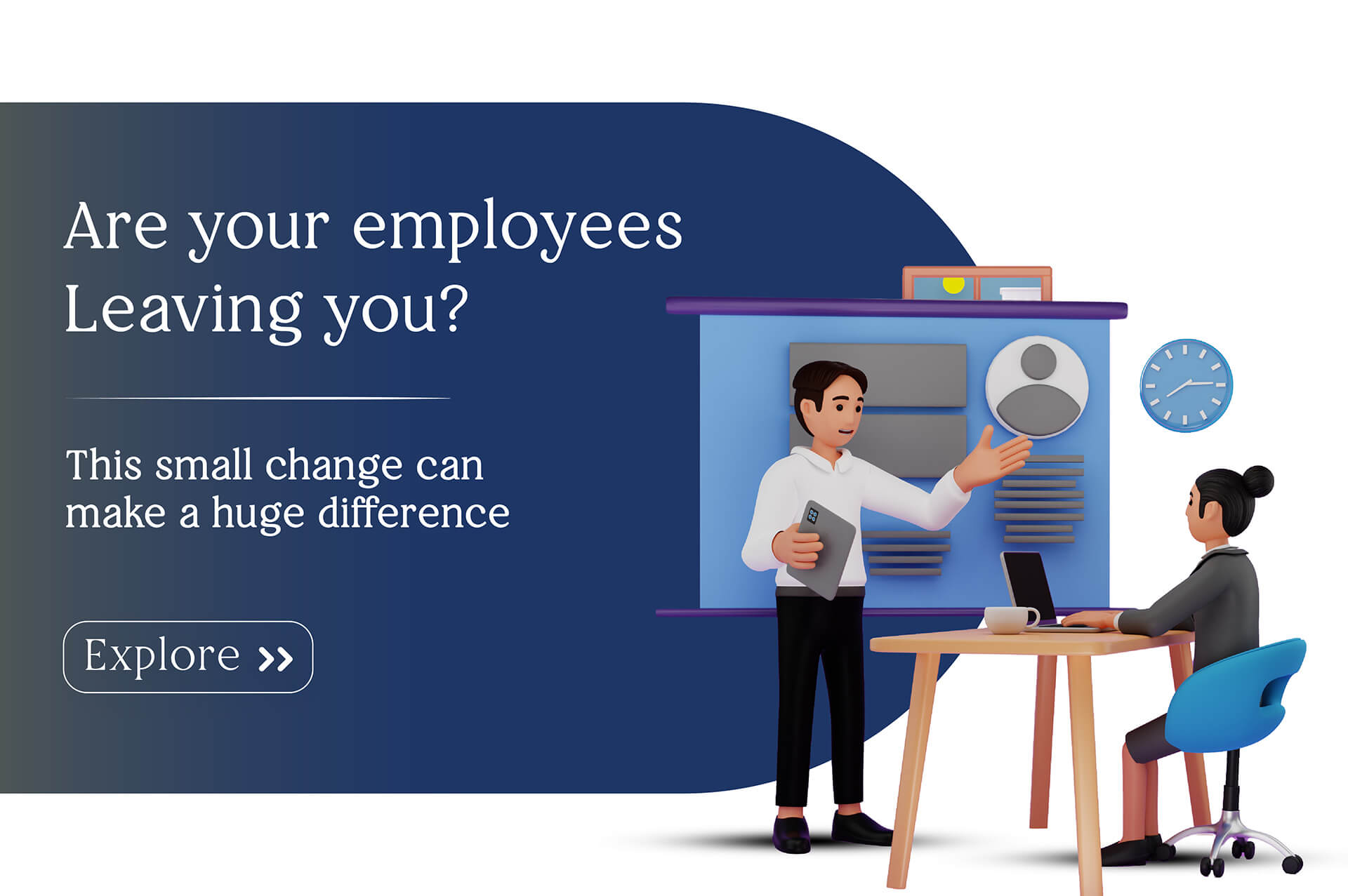 Are your employees leaving you? This small change can make a huge difference