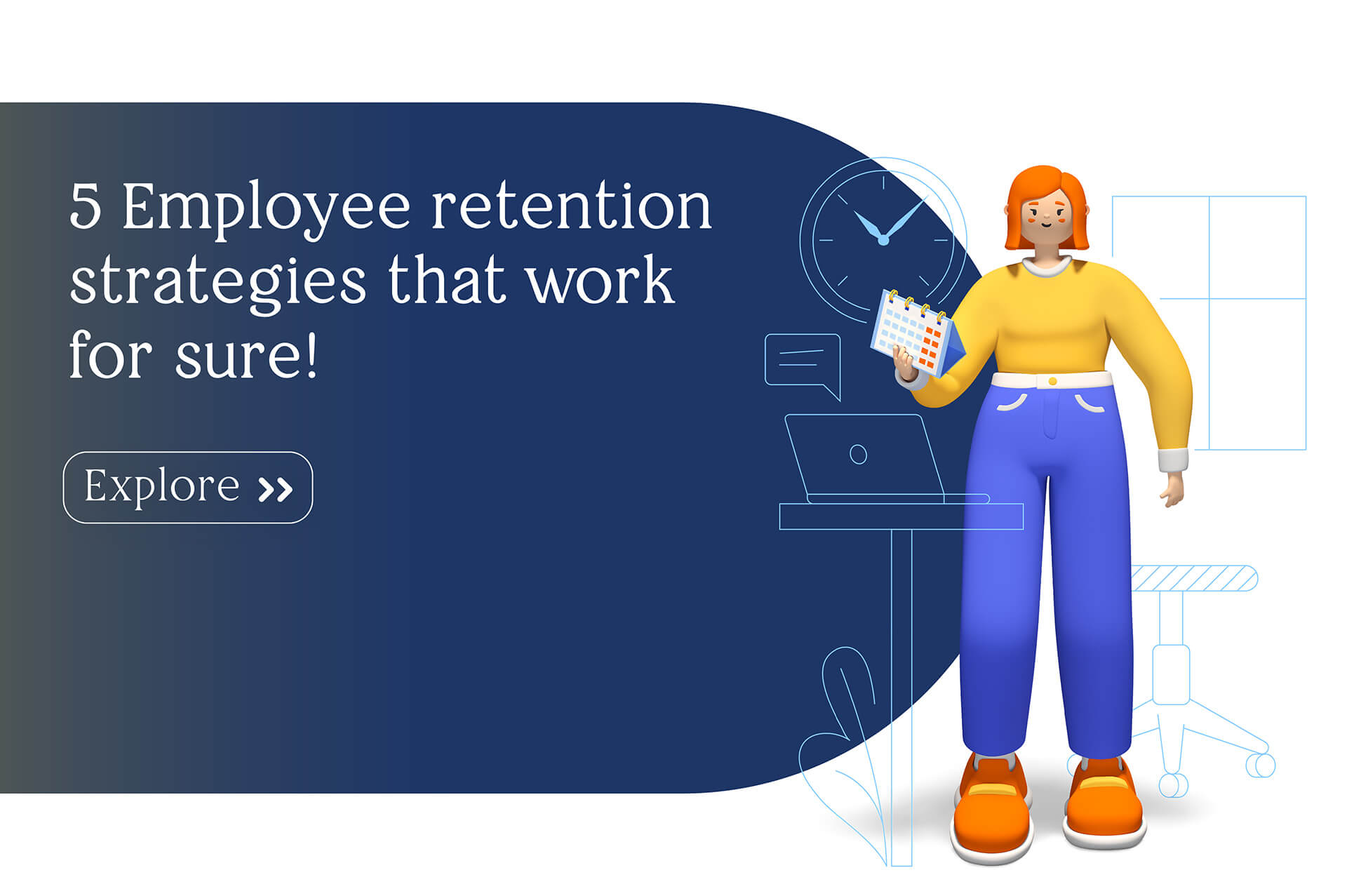 5 Employee retention strategies that work for sure!