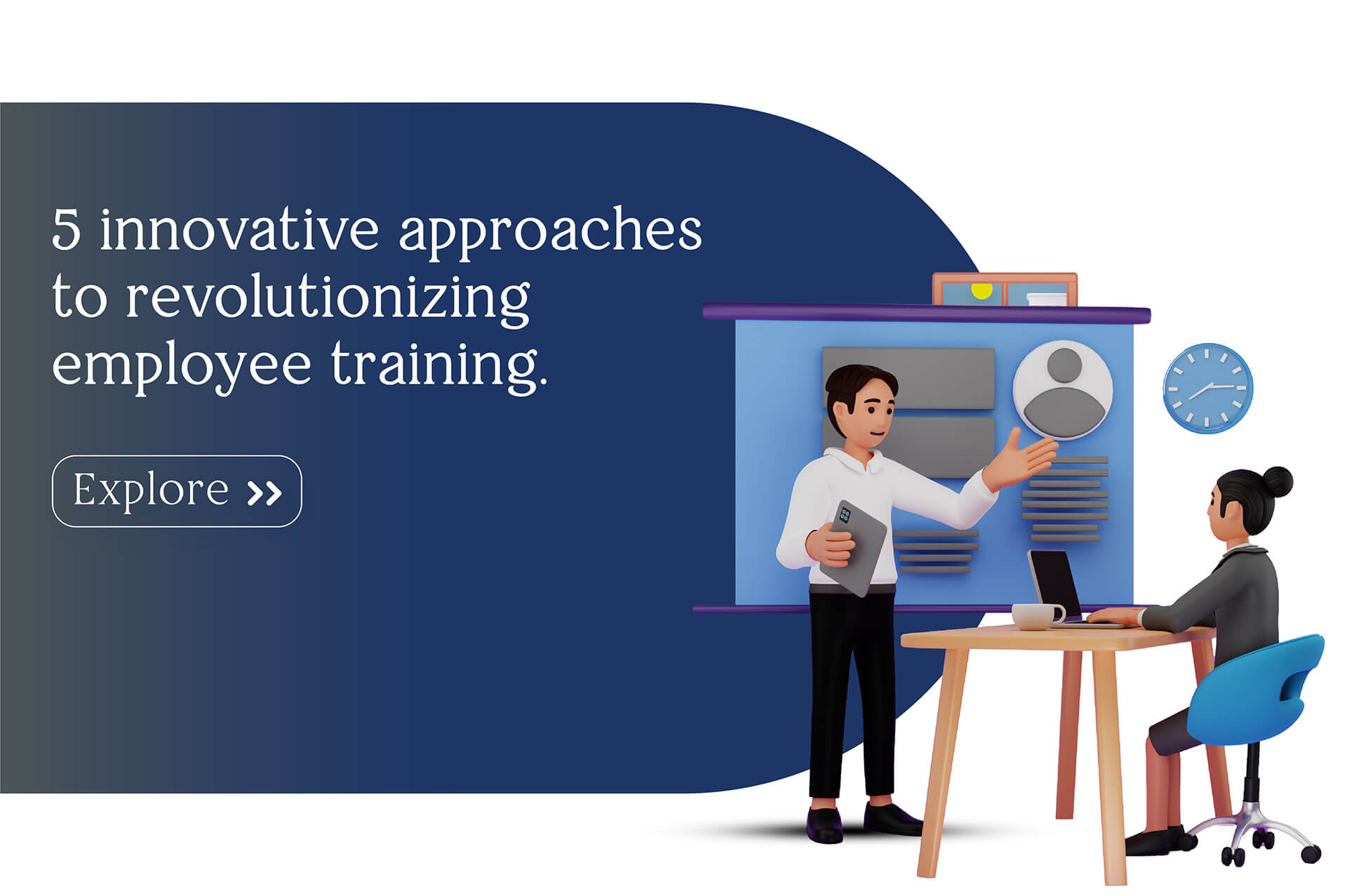 5 Innovative Approaches to Enhance Efficiency of employee training and development