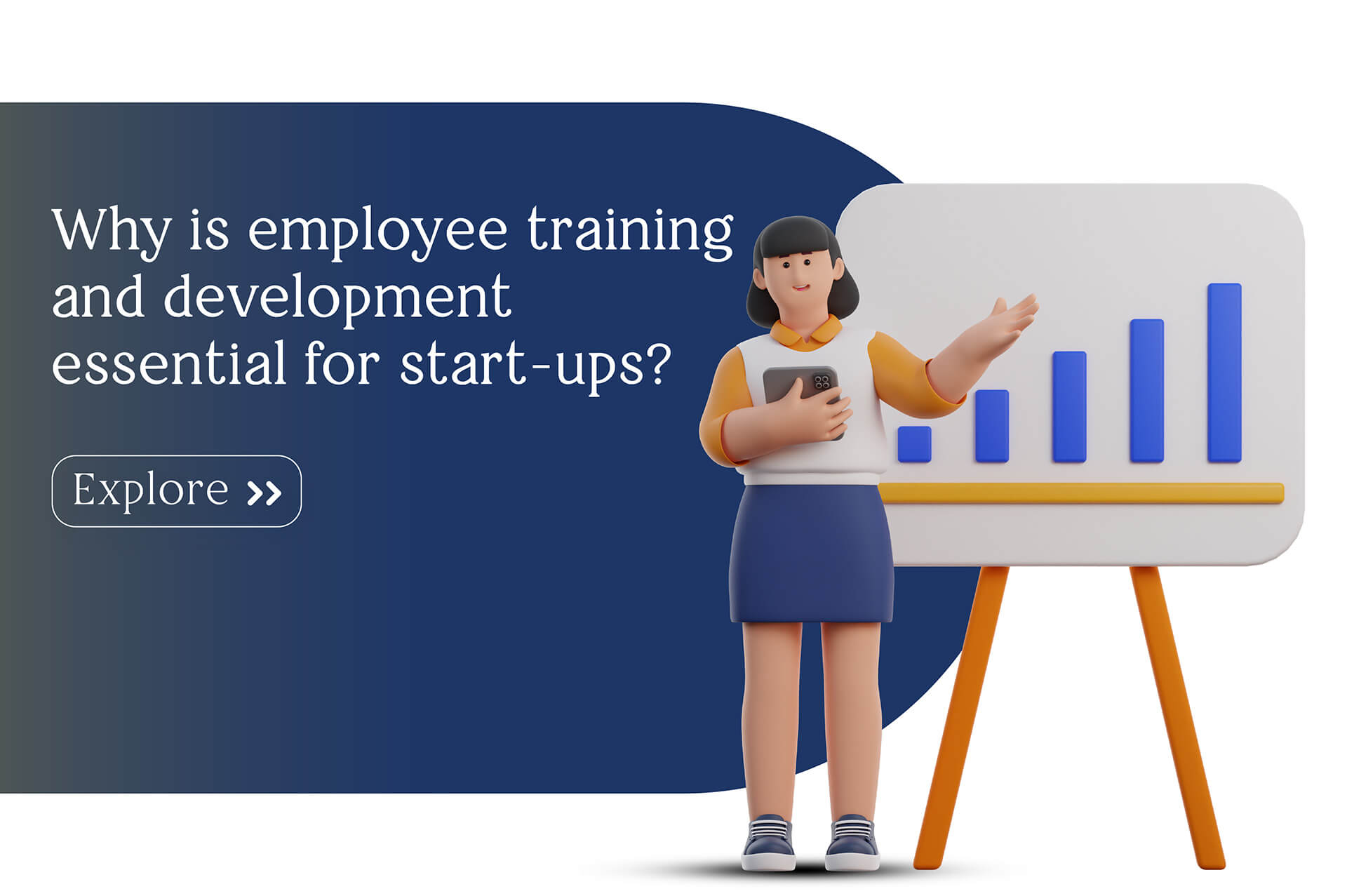 Why is employee training and development essential for start-ups?