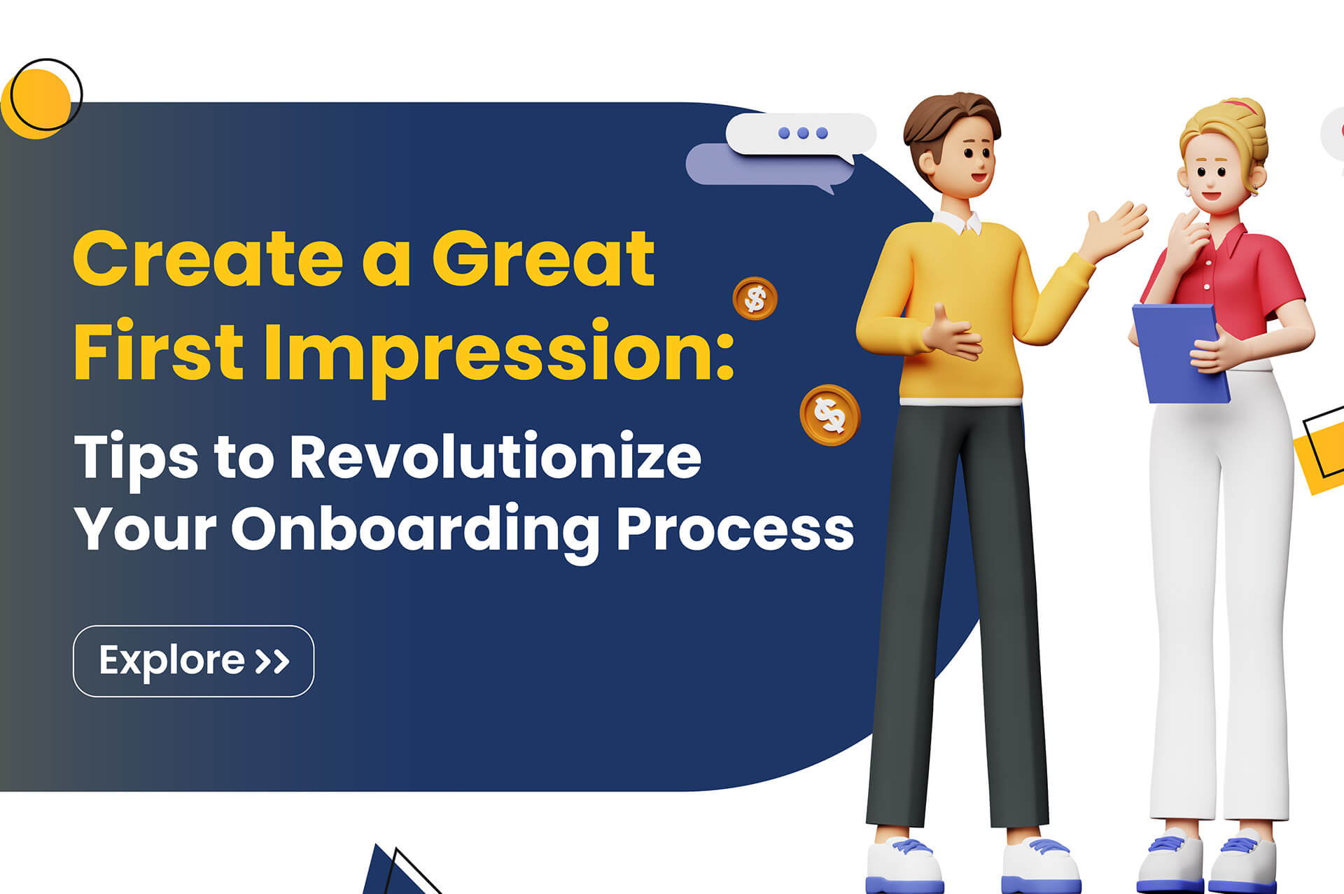 Create a Great First Impression: Tips to Revolutionize Your Onboarding Process